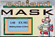  Eduard Accessories  NoScale Masking stripes 2,3,5mm EDUEX502