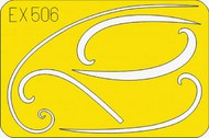  Eduard Accessories  1/48 Spinner spirals Fw.190D Mask EDUEX506