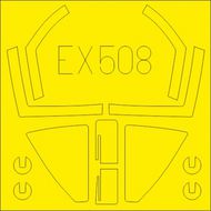  Eduard Accessories  1/48 Sea Harrier FRS.1 (KIN) EDUEX508
