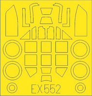  Eduard Accessories  1/48 Bf.109G-6 (ZVE) EDUEX552