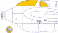  Eduard Accessories  1/48 Messerschmitt Me.163B Komet Paint Mask EDUEX794