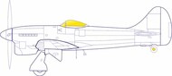 Hawker Tempest Mk.II Tface #EDUEX796