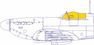  Eduard Accessories  1/48 Supermarine Spitfire Mk.V Tface EDUEX797