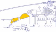  Eduard Accessories  1/48 MiL Mi-24P Tface EDUEX799