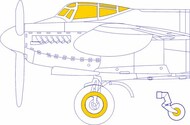 De Havilland Mosquito B Mk.IV / PR Mk.IV Tface #EDUEX938