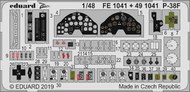  Eduard Accessories  1/48 Lockheed P-38F/G Lightning Detail EDUFE1041