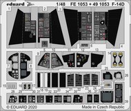  Eduard Accessories  1/48 Grumman F-14D Tomcat EDUFE1053