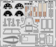 Eduard Accessories  1/48 de Havilland Tiger Moth Detail EDUFE1073