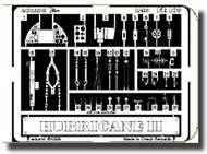  Eduard Accessories  1/48 Hurricane Mk.II Detail EDUFE108
