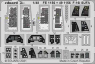  Eduard Accessories  1/48 General-Dynamics F-16I  SUFA Details EDUFE1156