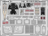 Bell  P-39Q Weekend Details #EDUFE1158