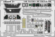  Eduard Accessories  1/48 Boeing F/A-18E Super Hornet EDUFE1194