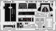  Eduard Accessories  1/48 Republic F-84F Thunderstreak EDUFE1198