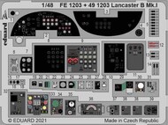  Eduard Accessories  1/48 Avro Lancaster B.I detail EDUFE1203