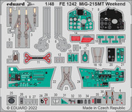 Mikoyan MiG-21SMT Weekend Details #EDUFE1242