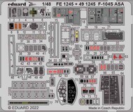  Eduard Accessories  1/48 Lockheed F-104S Starfighter ASA Details EDUFE1245