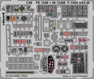 Lockheed F-104S Starfighter ASA-M Details #EDUFE1246