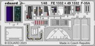  Eduard Accessories  1/48 Lockheed-Martin F-35A Details EDUFE1332