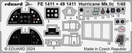 Hawker Hurricane Mk.Iic Details #EDUFE1411
