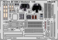 Messerschmitt Bf.109K-4 Weekend Details #EDUFE1413