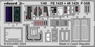  Eduard Accessories  1/48 Lockheed-Martin F-35B Lightning II Details EDUFE1420