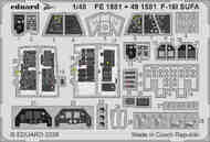  Eduard Accessories  1/48 Lockheed-Martin F-16I SUFA EDUFE1581