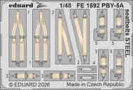 Consolidated PBY-5A  seatbelts STEEL #EDUFE1592