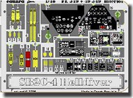SB2C-4 Helldiver Interior Colored Zoom Detail #EDUFE349