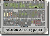  Eduard Accessories  1/48 A6M2b Zero type 21 Colored Zoom EDUFE358