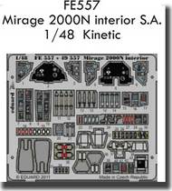 Mirage 2000N Interior S.A. ZOOM #EDUFE557