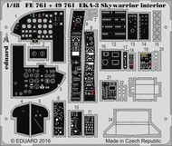  Eduard Accessories  1/48 EKA-3 Skywarrior interior (TRP) EDUFE761