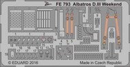  Eduard Accessories  1/48 Albatros D.III Weekend (EDU) EDUFE793