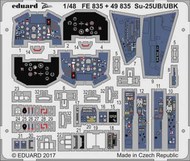  Eduard Accessories  1/48 Su-25UB/UBK (SME) EDUFE835