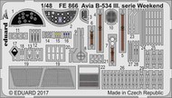 Avia B-534 III.serie Weekend (EDU) #EDUFE866