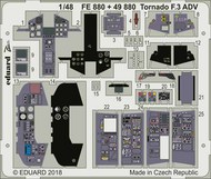  Eduard Accessories  1/48 Tornado F.3 ADV (REV) EDUFE880