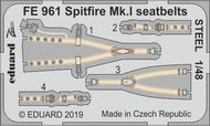  Eduard Accessories  1/48 Supermarine Spitfire Mk.I seatbelts STEEL EDUFE961