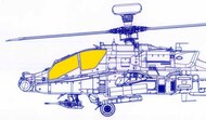  Eduard Accessories  1/35 AH-64E Details for TAO EDUJX311