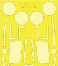  Eduard Accessories  1/24 Hawker Typhoon Mk.Ib Car Door 1/24 (designed to be used with Airfix kits) ! EDULX2