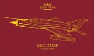  Eduard Models  1/72 Royal Class: MiG-21MF Fishbed ROYAL CLASS Dual Combo (2 kits) EDUR0017