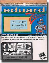  Eduard Accessories  1/72 Hurricane Mk.II Detail EDUSS117