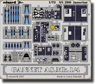  Eduard Accessories  1/72 Gannet AS.Mk.1/4 Interior EDUSS290