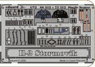  Eduard Accessories  1/72 Il-2 Sturmovik Single Seater S.A. EDUSS312
