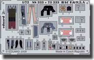  Eduard Accessories  1/72 BAC Lightning F.6/F.2A S.A. EDUSS333