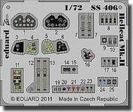  Eduard Accessories  1/72 Hellcat Mk.II S.Adh Interior EDUSS406