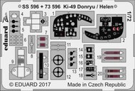 Eduard Accessories  1/72 Ki-49 Donryu / Helen (HAS) EDUSS596