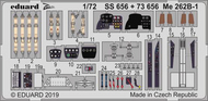 Color Zoom PE - Me 262B-1 (AFX kit) #EDUSS656