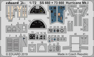  Eduard Accessories  1/72 Color Zoom PE - Hurricane Mk.I (AFX kit) EDUSS660