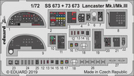 Color Zoom PE - Lancaster Mk.I/III (REV kit) #EDUSS673