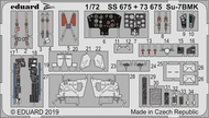  Eduard Accessories  1/72 Color Zoom PE - Su-7BMK Fitter (MDV kit) EDUSS675