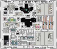  Eduard Accessories  1/72 Tornado GR.1 Zoom set EDUSS685
